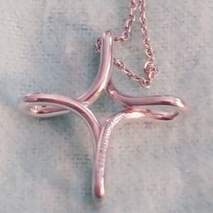 FLASH SALE! Tiffany Elsa Peretti Infinity Cross